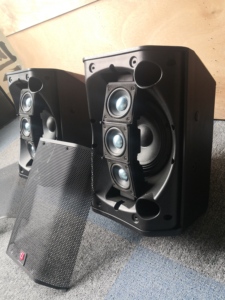 Y-1B 6.5 "Loa Hoạt Động Mạnh Mẽ Căng Thẳng Hệ Thống Âm Thanh Pro Di Động Trong Nhà Cá Nhân Loa PA Loa Chuyên Nghiệp Loa - Product Image 5