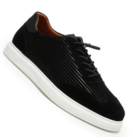 Chaussures pour jeunes hommes 2026 – Design élégant en daim et cuir, logo personnalisé, prix usine chinois, chaussures de sport abordables pour hommes