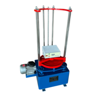Équipement d'essai des agrégats et des roches, machine de tamisage vibrante électrique, équipement d'essai des sols