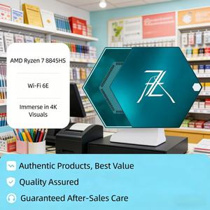 Mini PC pour caisse enregistreuse de <span class=keywords><strong>magasin</strong></span>, assistant de comptoir, lecteur de codes-barres, gestion des commandes pour l'exploitation quotidienne des commerces de détail - Product Image 1