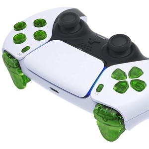 EXtremeRate Custom Mod Kit Accessories <b>Gamepad</b> Face Button Replacement ABXY OEM Buttons for Playstation5 PS5 Controller - Product Image 3