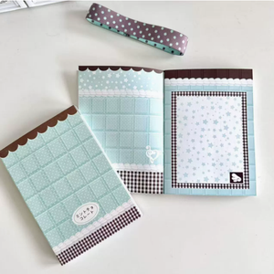 Diario con Espiral y Cubierta <span class=keywords><strong>de</strong></span> Papel Encantadora, con Líneas Horizontales, Tamaño A6, Regalo para Tomar Notas (Estudiantes) - Product Image 4