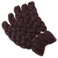 Perruques synthétiques Miareo de haute qualité, en fibres douces colorées, aspect naturel, texture lisse, faciles à coiffer, pour un usage quotidien, tresses simples