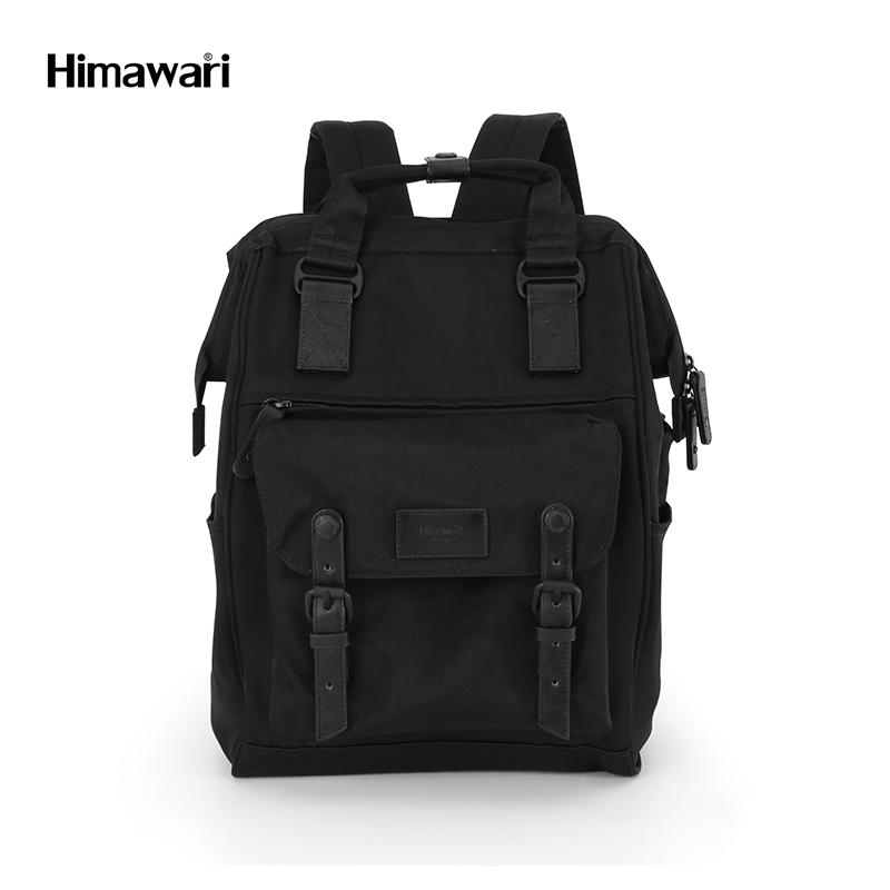 himawari backpack mini Girls Vintage Waterproof School Backpack, 14.9