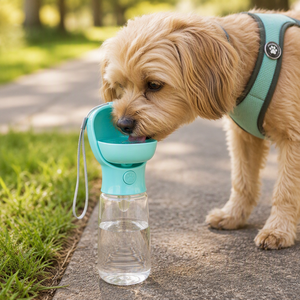 Bouteille d'eau portable pour animaux de compagnie, voyage en plein air - Product Image 6