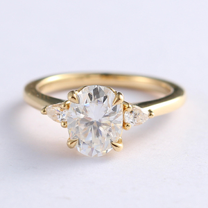 Wholesale <strong>2</strong> <strong>Carat</strong> <strong>Diamond</strong> Ring Price Lab <strong>Diamond</strong> Ring Engagement Rings for Women Real <strong>Diamond</strong>