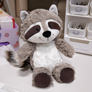 Peluche HY Forest Friends, Simpatico Peluche di Volpe e Procione, Giocattolo per Bambini, Regalo - Product Image 4