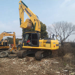 รถขุด Komatsu มือสอง20ตันสำหรับ PC200-8รถขุดตีนตะขาบ - Product Image 6