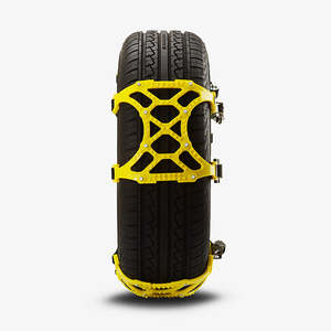 Chaîne à neige pour pneus d'hiver, chaîne en acier au manganèse épaisse pour <span class=keywords><strong>voiture</strong></span>/SUV/camion, portable, <span class=keywords><strong>facile</strong></span> à installer, outil <span class=keywords><strong>de</strong></span> traction d'urgence - Product Image 3