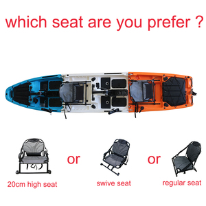 <span class=keywords><strong>Kayak</strong></span> Modular Doble de 14 Pies, 3 Piezas, Tipo Sit-on-Top, con Pedales, para Pesca, <span class=keywords><strong>Kayak</strong></span> de Dos Plazas con Pedales, HDPE, Venta al Por Mayor - Product Image 4