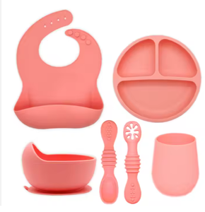 <span class=keywords><strong>Baberos</strong></span> <span class=keywords><strong>personalizados</strong></span> de silicona impermeable sin BPA para alimentar suministros suaves para guardería en forma y color, fabricación directa - Product Image 6