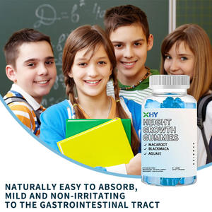 Meilleure vente Gomme immunitaire de soutien au magnésium et au calcium Gomme de magnésium Gomme de magnésium Magnésium Calcium Vitamine Zinc Gommes de soutien aux os - Product Image 5