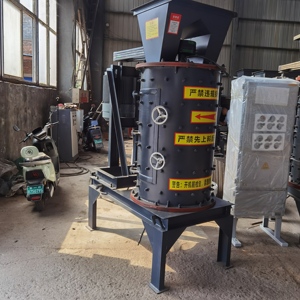 Máy nghiền mini nhỏ cho chất thải xây dựng, đá và đá, có tác động trục thẳng đứng và công nghệ hợp chất - Product Image 1