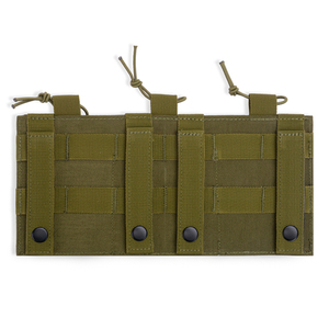 Gilet tactique LUPU avec double porte-chargeur, poche Molle pour la chasse, poche pour chargeur de <span class=keywords><strong>sécurité</strong></span>, fabriqué en tissu Oxford - Product Image 4