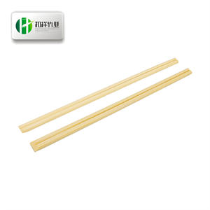 Palillos de bambú Sushi Palillos chinos Hashi con precio de fábrica - Product Image 1