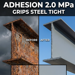 Heavy Duty <b>Rust</b> Proof <b>Anti</b> Corrosion Protective Coating High Adhesion <b>Paint</b> For Bridge H Beam Steel Structure Engineering - Product Image 5