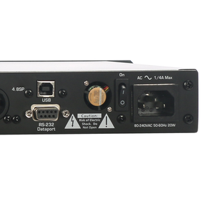 Versione Aggiornata ASHLY Audio <span class=keywords><strong>4</strong></span>.8SP Processore Digitale DSP a <span class=keywords><strong>4</strong></span> Ingressi e 8 Uscite per Gestione Altoparlanti, Attrezzatura Audio Professionale Protea per Palcoscenico - Product Image 3