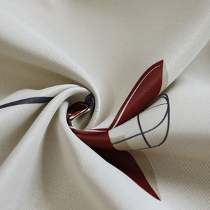 Tissu pour rideau de lampe suspendue imprimé, mélange semi-occultant filtrant la lumière, vendu <span class=keywords><strong>au</strong></span> <span class=keywords><strong>mètre</strong></span> - Product Image 4