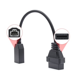 3PIN Compatible for Honda to 16PIN OBD2 Connector Cable Support <strong>Diagnostic</strong> <strong>Tool</strong> Connecting - Product Image 3