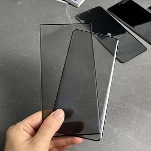 Protector de pantalla de vidrio templado antiespía, <span class=keywords><strong>película</strong></span> protectora de pantalla de privacidad para Samsung Galaxy S21, S22, S23, Ultra Plus - Product Image 2