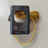 Transformador de Corriente de Núcleo Dividido KCT-36 con Certificación CE, 500A/100mA, Monofásico, Tipo Abierto para Interiores, para Medidor de Energía Inteligente