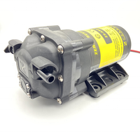 Pompa Air Booster Hisap Otomatis Diafragma RO 4 Ruang Seri M