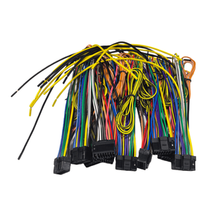 ชุดสายไฟเสียง 16 พิน แบบกำหนดเองจากโรงงาน สำหรับเครื่องเสียงรถยนต์ Alpine วิทยุ DVD เครื่องเล่นสเตอริโอ OEM ขั้วต่อไฟฟ้า - Product Image 1