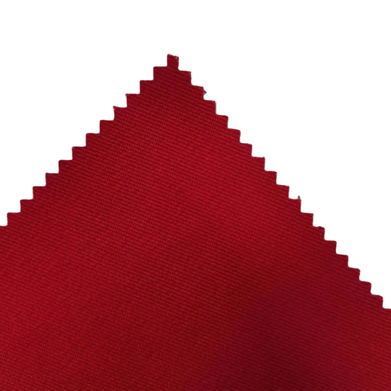 88% Baumwolle 12% Nylon Flamm schutz18 * 13 roter Twill 240g/m²