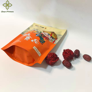 Custom Food Grade Stand up custodia a prova di umidità Design con stampa personalizzata in posizione verticale sacchetto di plastica - Product Image 5