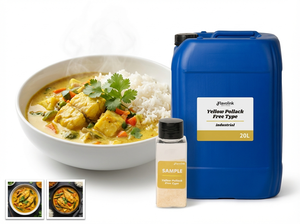 Flavolink Halal, Polvo Saborizante Sostenible para Snacks y Fideos, Extractos de Levadura, Aminoácidos, Lata de 20 kg, Vida Útil de 18 Meses - Product Image 3