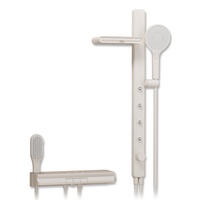 Sembowell Ensemble de douche cascade rond de luxe pour salle de bain et douche