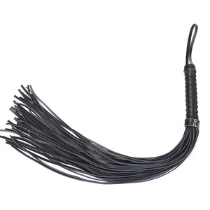 Fouet BDSM de qualité supérieure (véritable) Flogger en cuir jouets pour adultes pour Couples jouer à l'équitation Crop Bull Whip jouets sexuels bdsm fessée fouet - Product Image 1