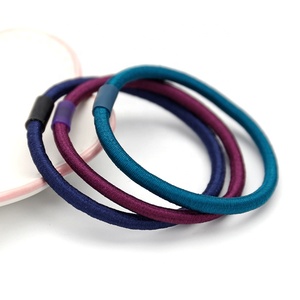 2023 coreano Simple piel terciopelo invierno pelo anillo corbata Cola de Caballo titular para mujeres - Product Image 5