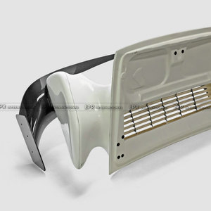Capot arrière complet de type A EPA Premium avec aileron pour Porsche 911 964 Carrera 2 refroidie par air, pièce de tuning classique - Product Image 4