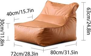 <span class=keywords><strong>Pouf</strong></span> Canapé paresseux <span class=keywords><strong>Chaise</strong></span> <span class=keywords><strong>longue</strong></span> Tatami Chambre <span class=keywords><strong>Pouf</strong></span> doux <span class=keywords><strong>Pouf</strong></span> - Product Image 3