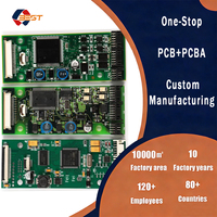 ODM taille personnalisée Fr-4 48V carte de Circuit imprimé solaire DC Inverter Pcb carte de commande pour onduleur climatiseur