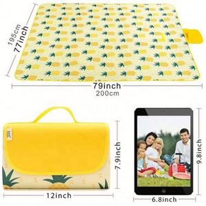 Manta de Playa Extra Grande para Exteriores, Impermeable y Resistente a la Arena, Portátil, para Picnic, Camping y Senderismo - Product Image 2