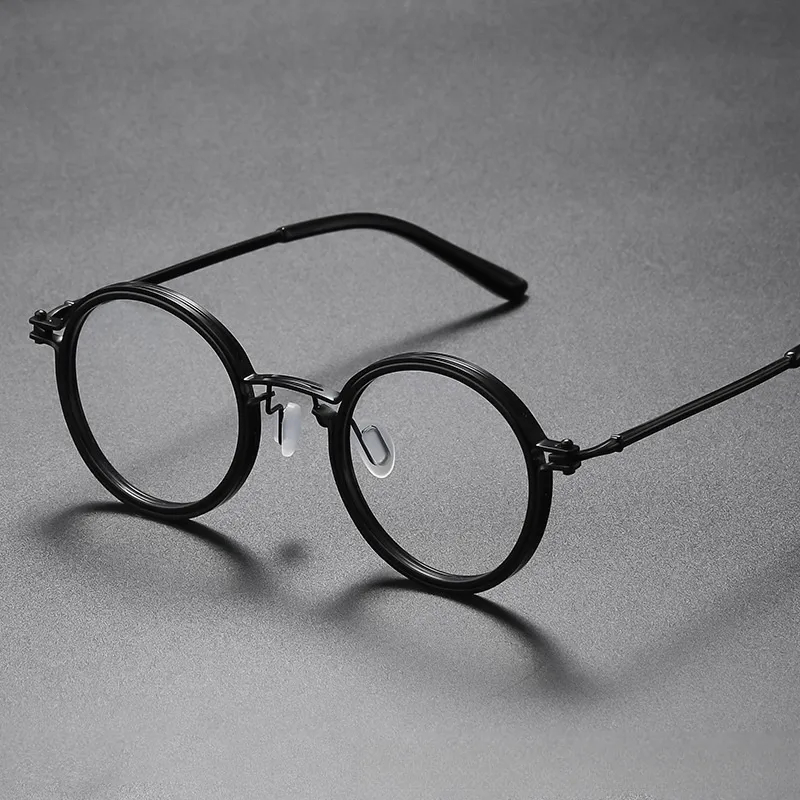2024 ใหม่ขายส่งปรับแต่งโลโก้รอบแว่นตาผู้ชายผู้หญิงกรอบแว่นตาแฟชั่นแว่นตา
