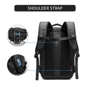 Mochila de Viaje Multifuncional de Lujo para Negocios, Gran Capacidad, Compresión al Vacío, Impermeable, Oxford TPU, para Portátil - Product Image 5