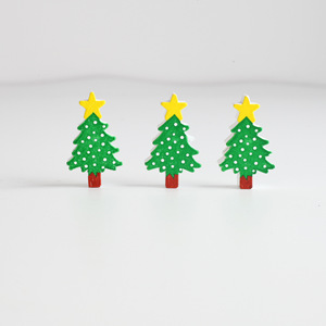 Guirlande de perles en bois pour sapin de Noël, décoration intérieure écologique, bricolage, décoration de la maison 2025 - Product Image 3