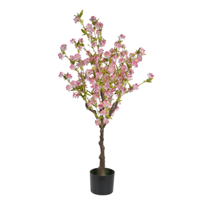 2.5M Trong Nhà Đám Cưới Trang Trí Màu Hồng Bionic Sakura Hoa Vòm Cây Tán Nhân Tạo Hoa Anh Đào Cây Cho Đám Cưới - Product Image 3