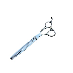 Tijeras de peluquería para mascotas JP440C de 7 pulgadas, de acero inoxidable, con mango personalizado hueco de doble cara para cortar el pelo de perros - Product Image 5