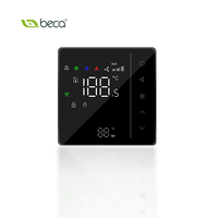 홈 오피스 빌딩 FCU 중앙 에어컨 냉동 난방 사각 병원용 스마트 BAC-007 WiFi 온도 조절기