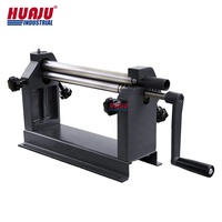 Huaju – Machine à rouler la tôle, Mini rouleau coulissant manuel de 12 pouces, industriel W01-0.8x305