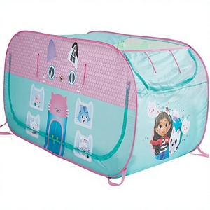 Casa de Juegos <span class=keywords><strong>Gabby</strong></span>'s <span class=keywords><strong>Dollhouse</strong></span> 2 en 1, Carpa de Tela para Niños, Cama Doble, Casa de Juegos Interior para Juego Imaginativo - Product Image 1