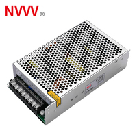 NVVV  Catu Daya Switching Industri Output Tegangan Ganda 5v 24v D-180B 180W  AC - DC