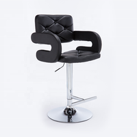 Tabouret de Bar de luxe, minimaliste, chaise à bascule en hauteur, tendance, 12 pièces