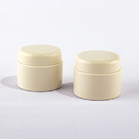 Pot de gel à ongles vide de 20 ml pour usage professionnel en salon, emballage personnalisé pour gel poly, pot pour impression d'art sur ongles, vente en gros