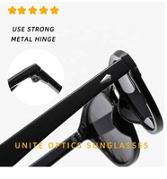 [20 COULEURS] Lunettes de soleil de haute qualité pour hommes et femmes, style vintage, protection UV 400, logo personnalisé OEM, monture ronde rétro