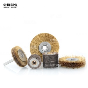 <strong>Brush</strong> <strong>Iron</strong> Industry Pilot Wire <strong>Brush</strong> Rotary Steel <strong>Brush</strong> - Product Image 3